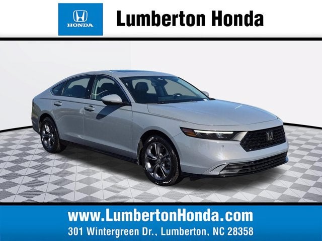 2024 Honda Accord Hybrid EX-L