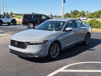 2024 Honda Accord Hybrid EX-L