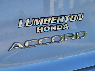 2024 Honda Accord Hybrid EX-L