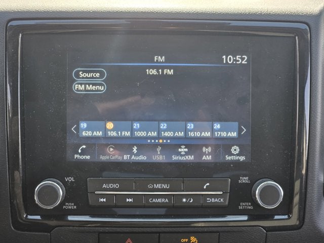 2022 Nissan Frontier SV