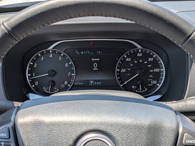 2025 Nissan Frontier SV