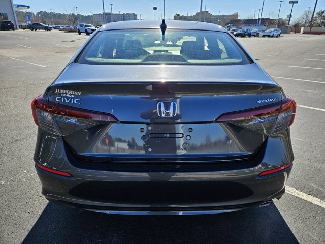 2025 Honda Civic Sport