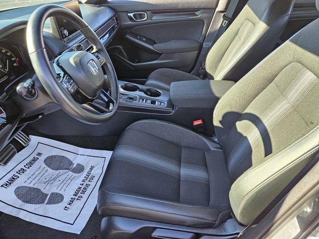 2025 Honda Civic Sport