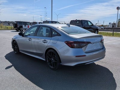 2025 Honda Civic Sport