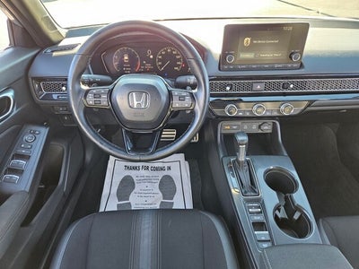 2025 Honda Civic Sport