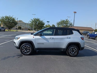 2025 Jeep Compass Trailhawk