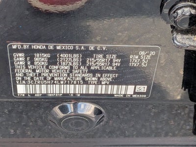 2020 Honda HR-V EX-L