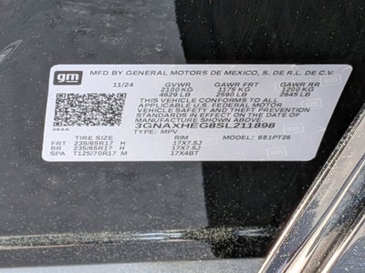 2025 Chevrolet Equinox LT