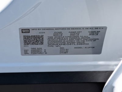 2026 Chevrolet Equinox LT