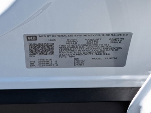 2026 Chevrolet Equinox LT