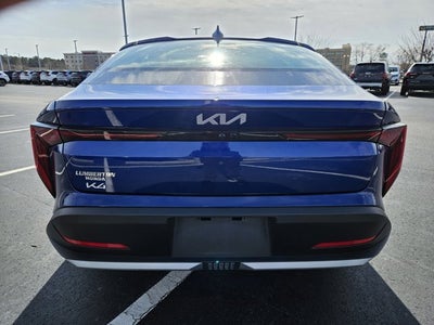 2025 Kia K4 LXS