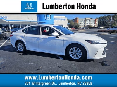 2025 Toyota Camry LE