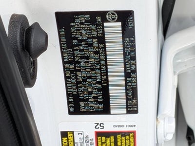 2024 Toyota Camry SE