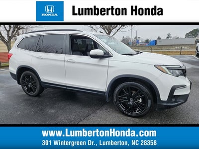 2022 Honda Pilot Special Edition