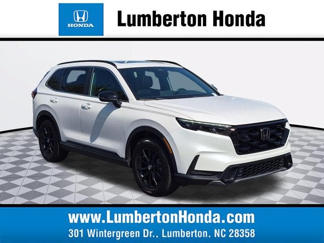 2024 Honda CR-V Hybrid Sport-L