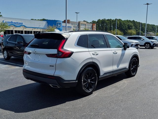 2024 Honda CR-V Hybrid Sport-L