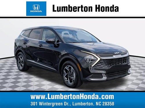 2025 Kia Sportage LX