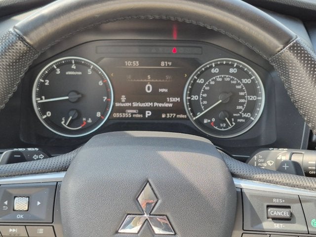 2025 Mitsubishi Outlander Trail Edition