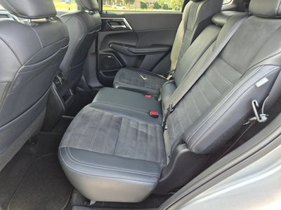 2025 Mitsubishi Outlander Trail Edition