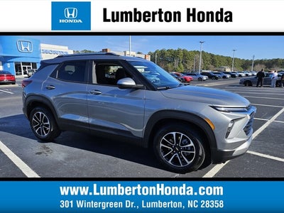 2025 Chevrolet TrailBlazer LT