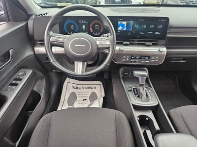 2025 Hyundai Kona SEL