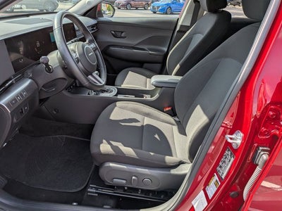 2025 Hyundai Kona SEL