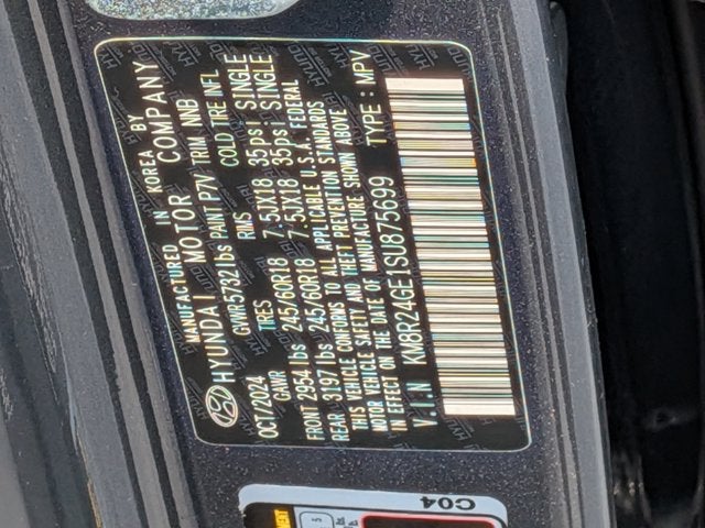 2025 Hyundai Palisade SEL