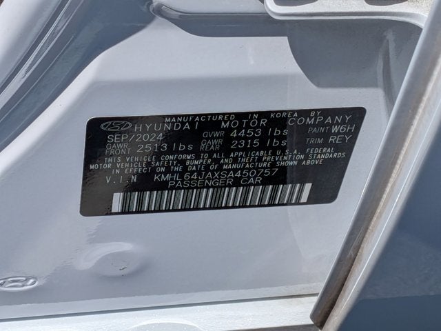 2025 Hyundai Sonata SEL