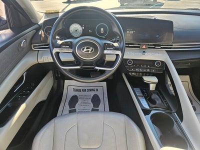 2024 Hyundai Elantra Limited