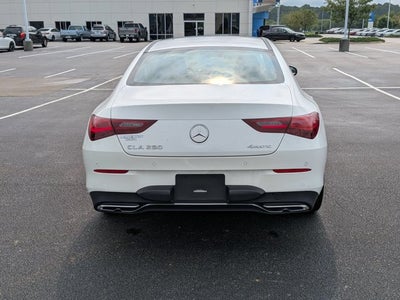 2025 Mercedes-Benz CLA CLA 250