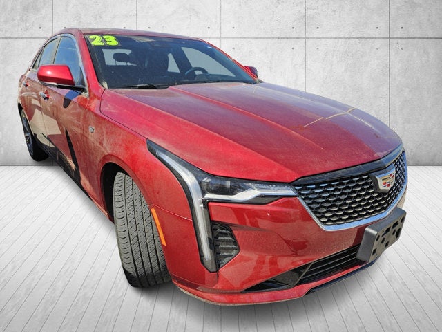 2023 Cadillac CT4 Luxury