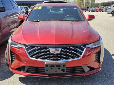 2023 Cadillac CT4 Luxury