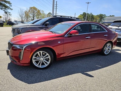 2023 Cadillac CT4 Luxury