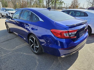 2021 Honda Accord Sedan Sport