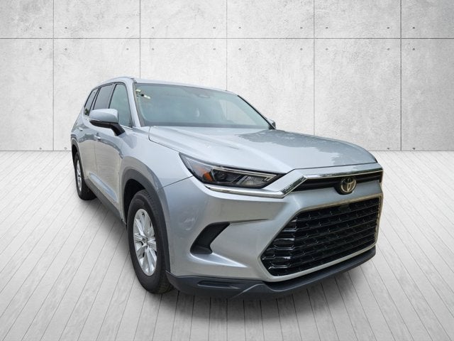 2025 Toyota Grand Highlander XLE