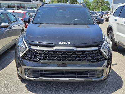 2023 Kia Sportage X-Line