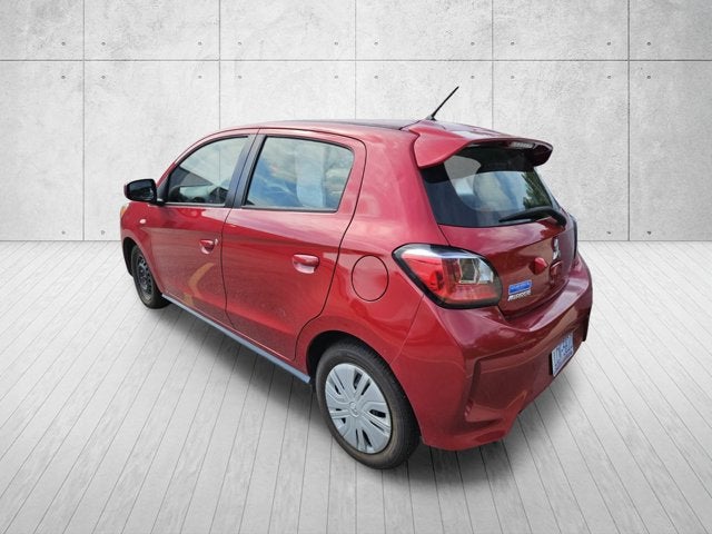 2022 Mitsubishi Mirage ES