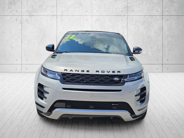 2022 Land Rover Range Rover Evoque R-Dynamic S