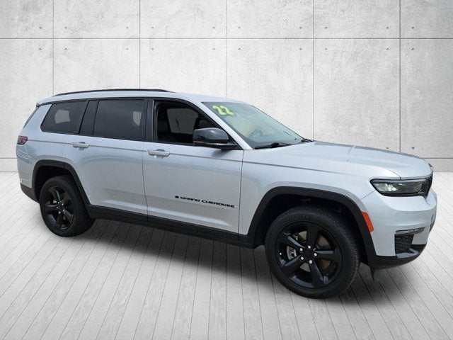 2022 Jeep Grand Cherokee L Limited