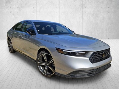 2024 Honda Accord Hybrid Sport