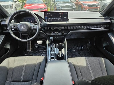 2024 Honda Accord Hybrid Sport