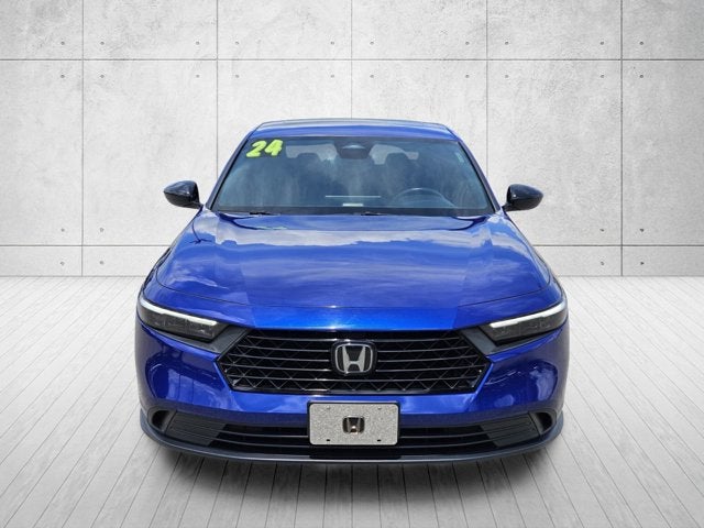 2024 Honda Accord Hybrid Sport