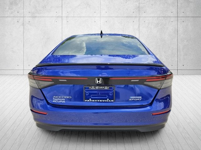 2024 Honda Accord Hybrid Sport