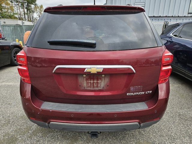 2016 Chevrolet Equinox LTZ