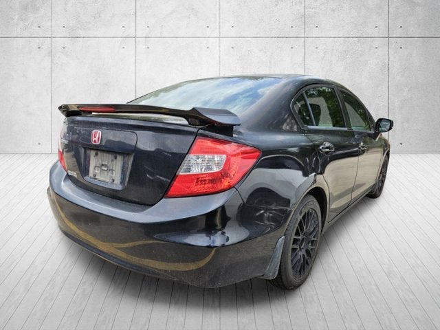 2012 Honda Civic Sdn EX