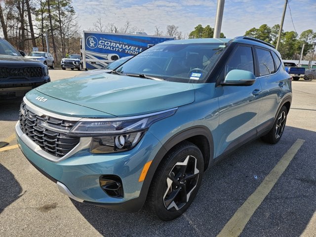 2024 Kia Seltos EX