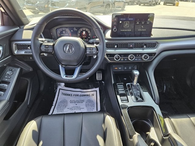 2026 Acura Integra w/A-Spec Package