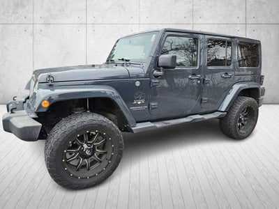 2017 Jeep Wrangler Unlimited Sahara