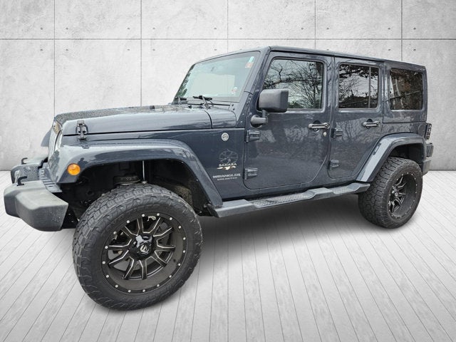 2017 Jeep Wrangler Unlimited Sahara