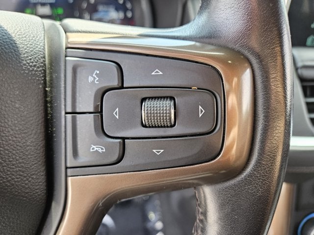 2022 Chevrolet Tahoe High Country